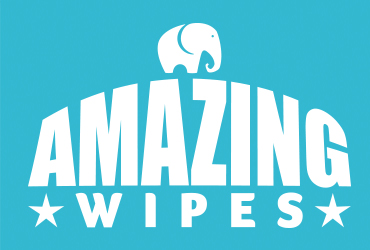 Amazing Wipes logo
