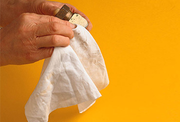 White Sheeting Wiping Rags