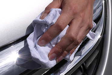 White Auto Towel Wiping Rags