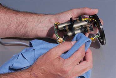 Coloured T-Shirt Wiping Rag