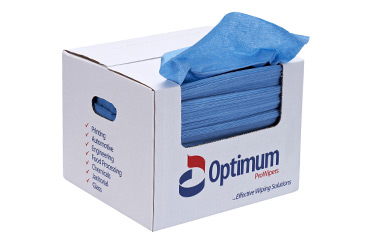 Supatex 60 Blue Crepe Strong Wipes