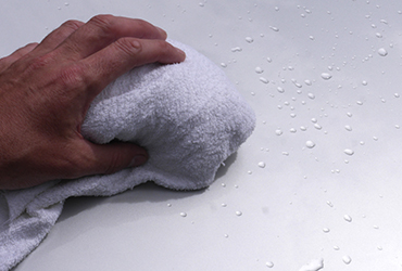 White Towelling Wiping Rag