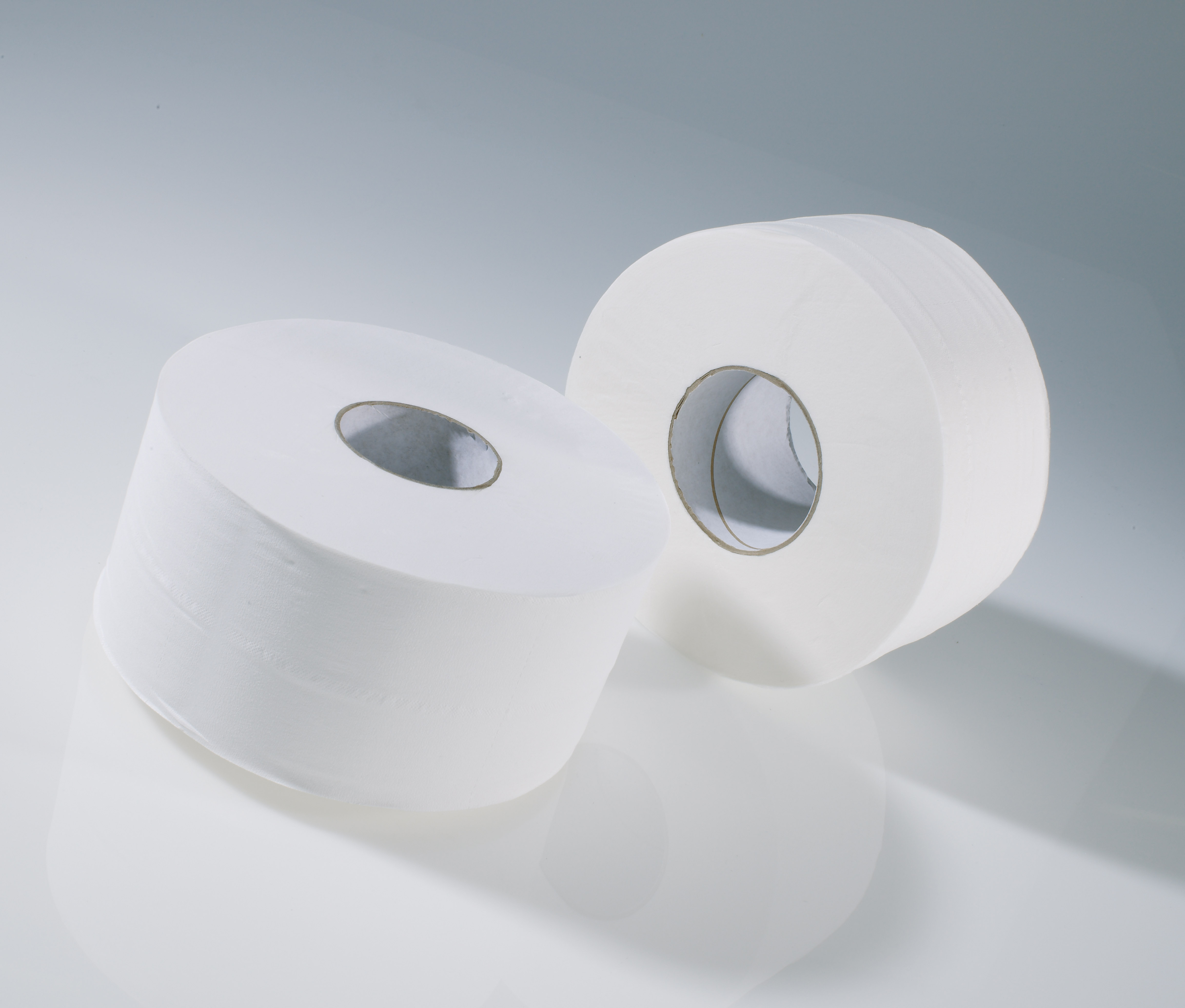 Mini Jumbo Toilet Rolls