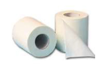 320 Sheet White Standard 2Ply Toilet Roll - 36 Rolls